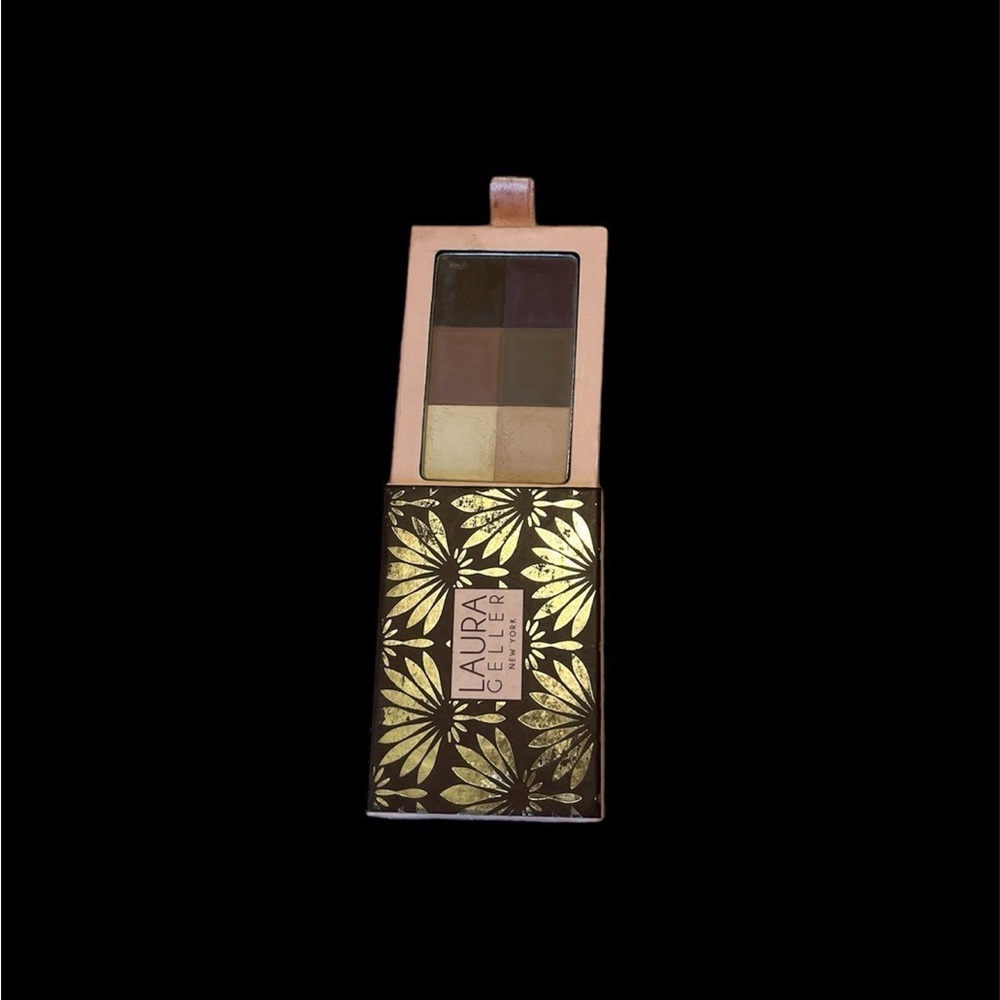 Laura Geller•NEW!! 6 SHADE BAKED EYE SHADOW Palette (Mocha .35oz) - Picture 4 of 7